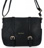 GEANȚĂ DE DAMĂ tip poștaș BEE BAG negru 1152S35BB